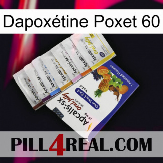 Dapoxétine Poxet 60 11